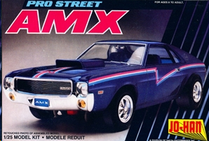 Jo-Han 1969 Pro Street (AMC) AMX