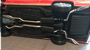 1964 Pontiac GTO exhaust