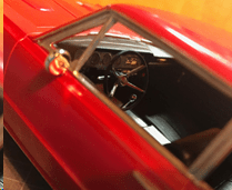 1964 Pontiac GTO interior