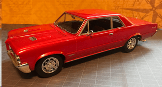 1964 Pontiac GTO side