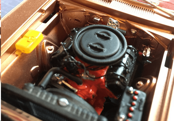 1967 Dodge Charger kit by Revell