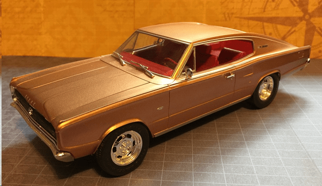 1967 Dodge Charger kit by Revell