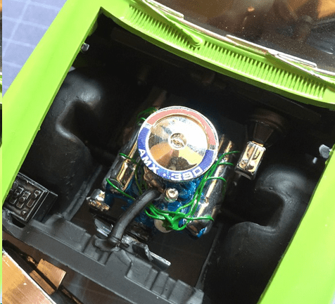 Jo-Han 1969 Pro Street (AMC) AMX