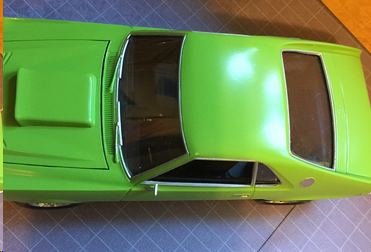 Jo-Han 1969 Pro Street (AMC) AMX