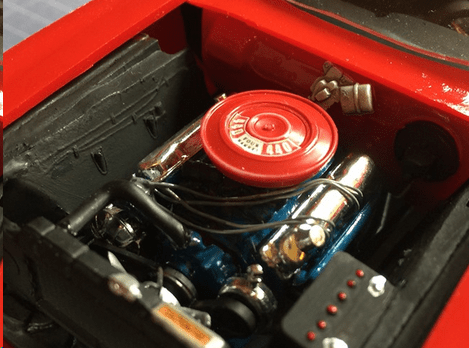 (1974 Dodge Charger) Super Charger MPC kit