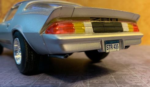 1979-chevrolet-camaro-z28-rear | The Model Car Showroom