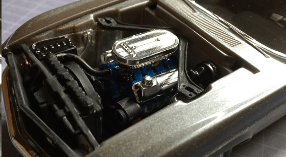 Revell 1970 Ford Mustang Boss 302 kit