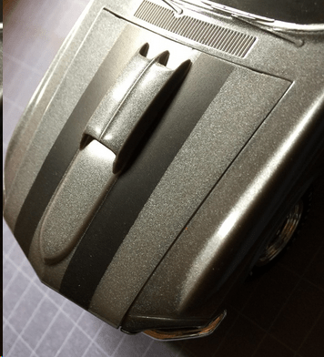 Revell 1970 Ford Mustang Boss 302 kit