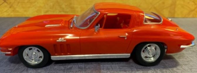 65 Chevrolet Corvette | The Model Car Showroom