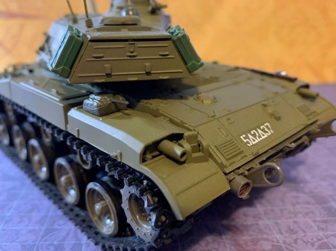 Maquette M41 Walker Bulldog. Toutes les maquettes avec