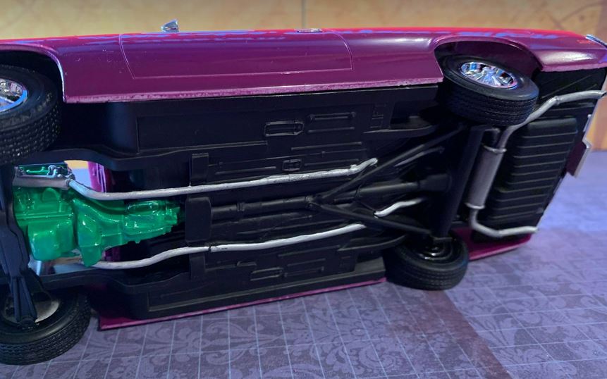 Jo-Han 1970 AMC Rebel The Mahine kit