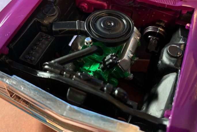 Jo-Han 1970 AMC Rebel The Mahine kit