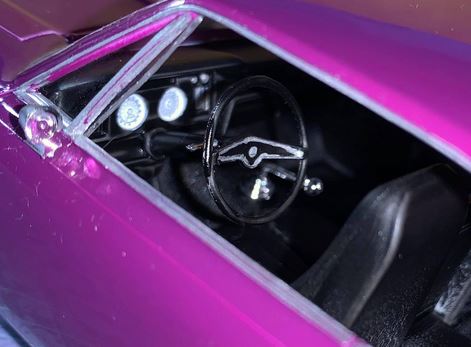 Jo-Han 1970 AMC Rebel The Mahine kit