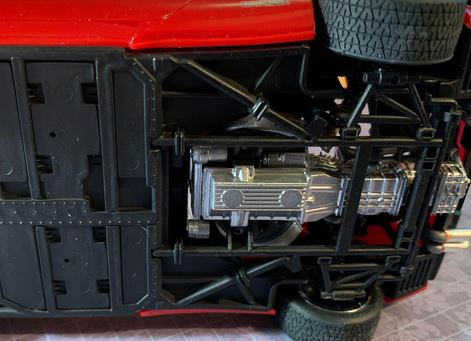 Testors 1985 Ferrari (288) GTO kit