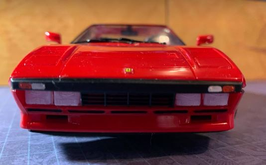 Testors 1985 Ferrari (288) GTO kit