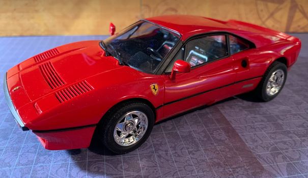 Testors 1985 Ferrari (288) GTO kit