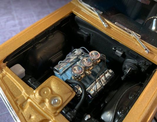 1966 Pontiac GTO by Revell