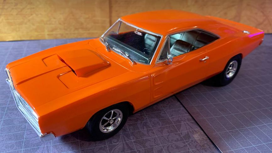 ’68 Dodge Charger R/T (custom) | The Model Car Showroom