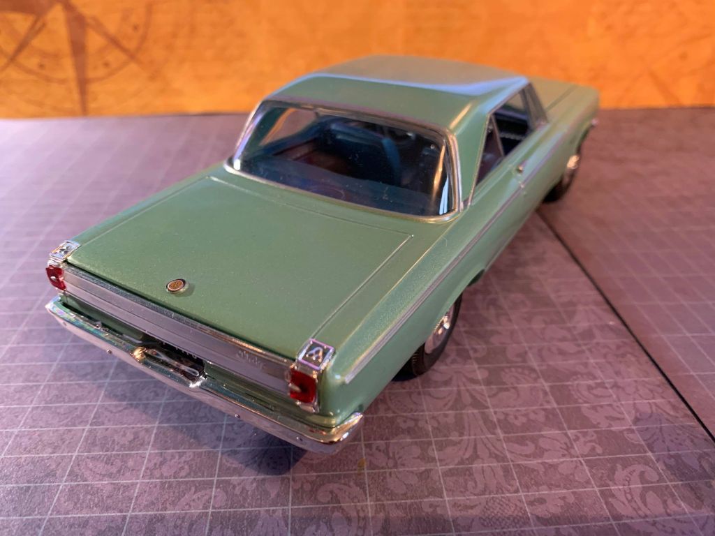 AMT Snap-it 1965 Dodge Coronet 500 kit