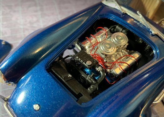 Revell 1966 AC Shelby Cobra 427 kit