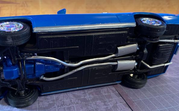 AMT 1969 Mercury Cougar Eliminator kit