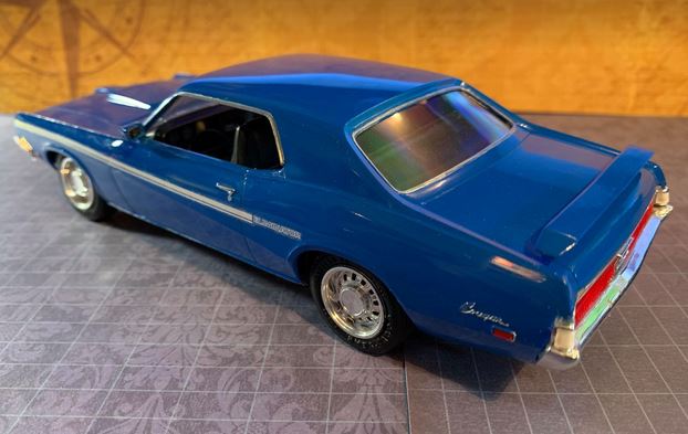 AMT 1969 Mercury Cougar Eliminator kit
