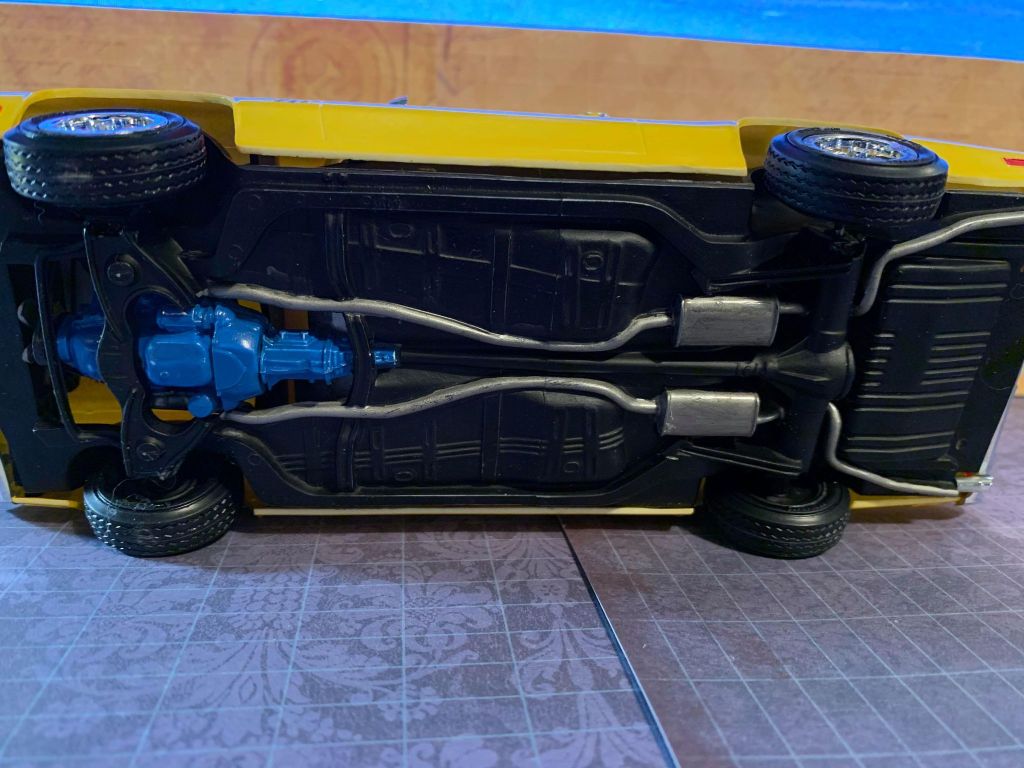 Jo-Han 1970 Olds 442 kit