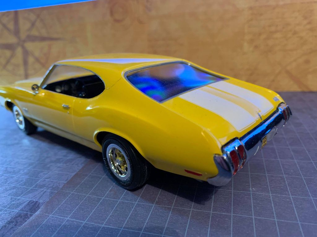 Jo-Han 1970 Olds 442 kit