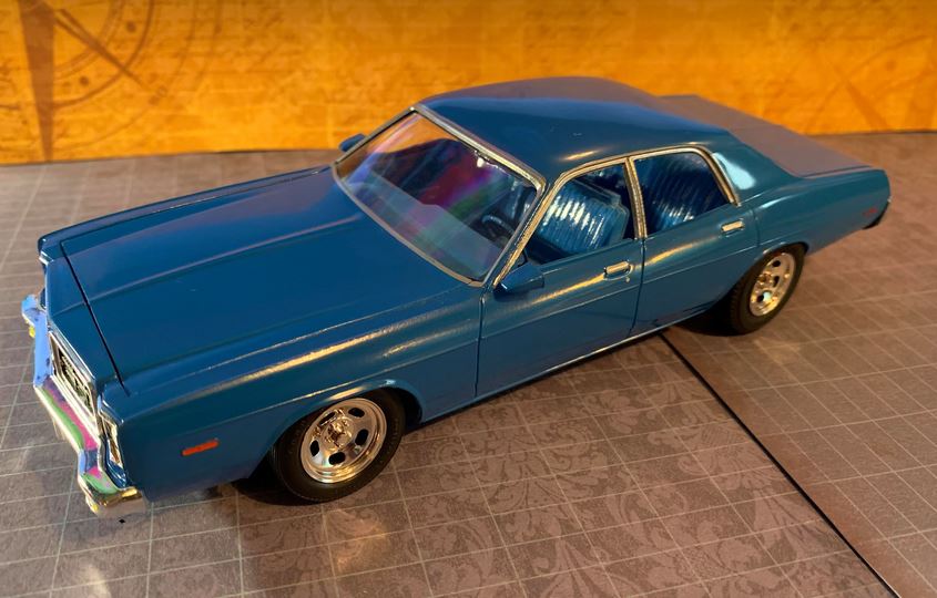 MPC The Joker Getaway Car (1978 Dodge Monaco)