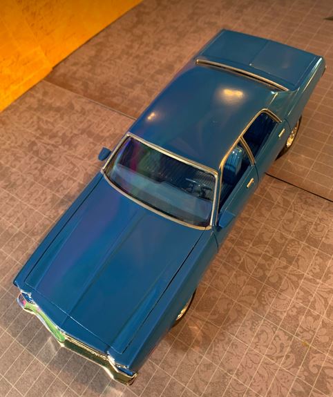 MPC The Joker Getaway Car (1978 Dodge Monaco)