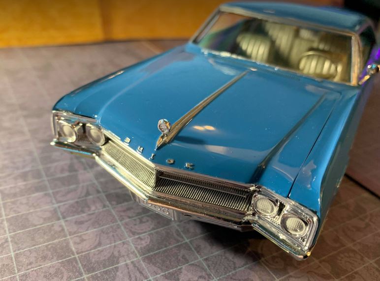 Monte Carlo Model Car Kit