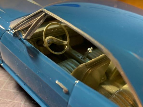 AMT 1966 Buick Wildcat kit