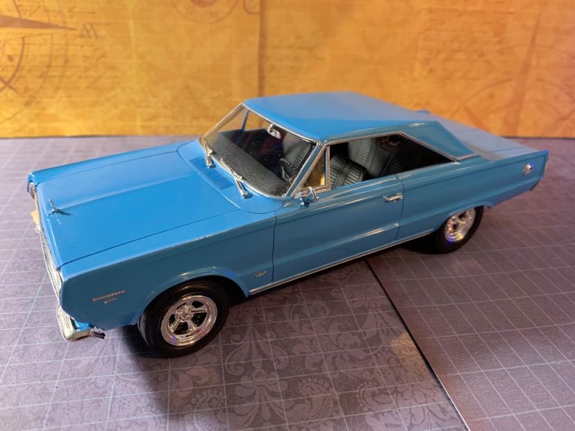 1967 Plymouth Belvedere GTX