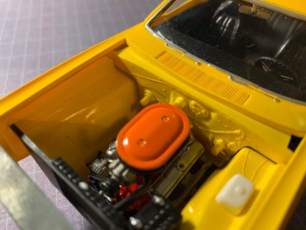 1971 Dodge Demon MPC kit 340ci