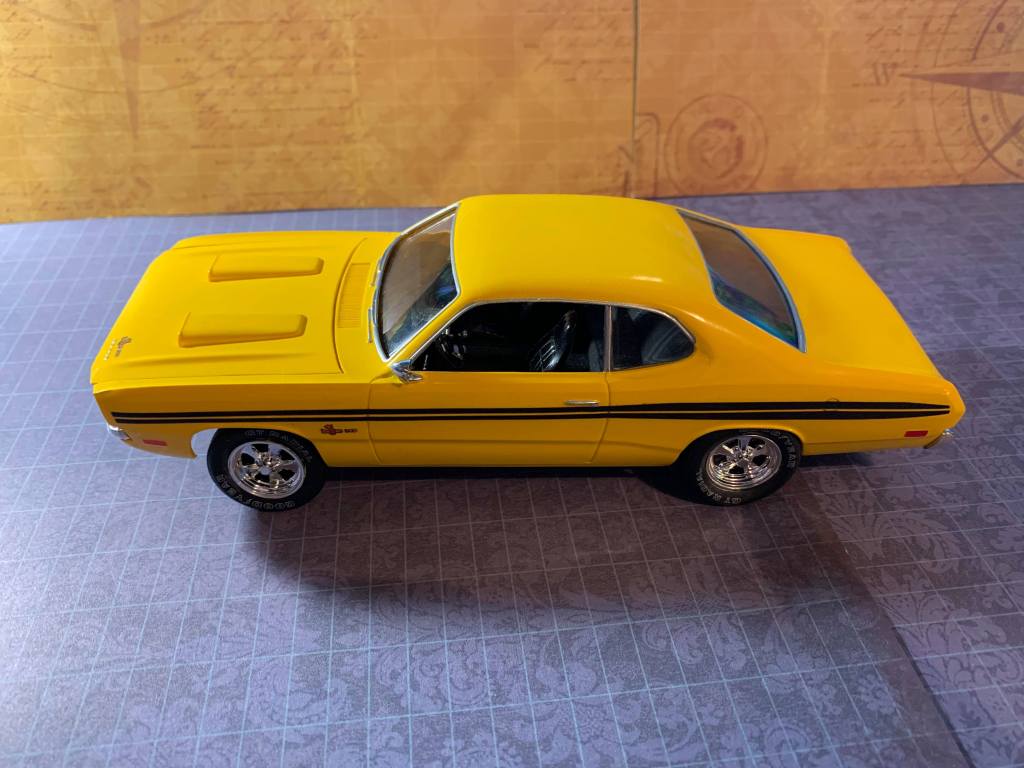 1971 Dodge Demon MPC kit side view