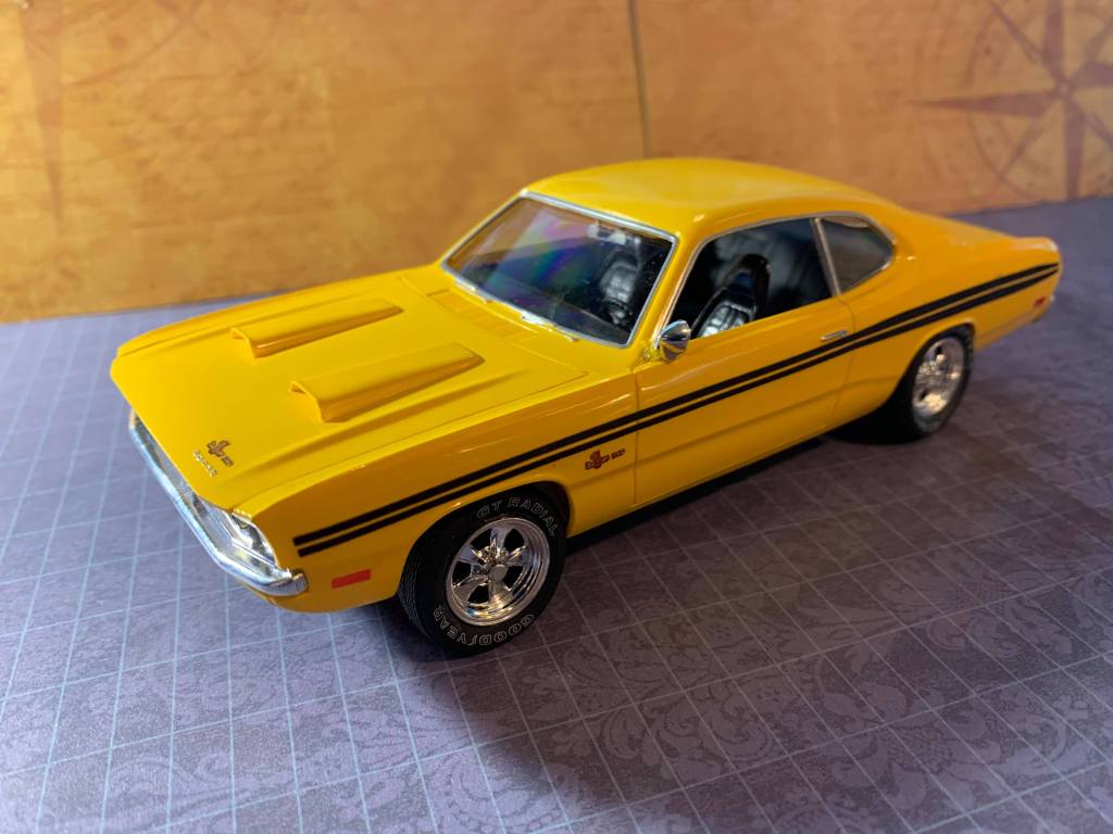 1971 Dodge Demon MPC kit