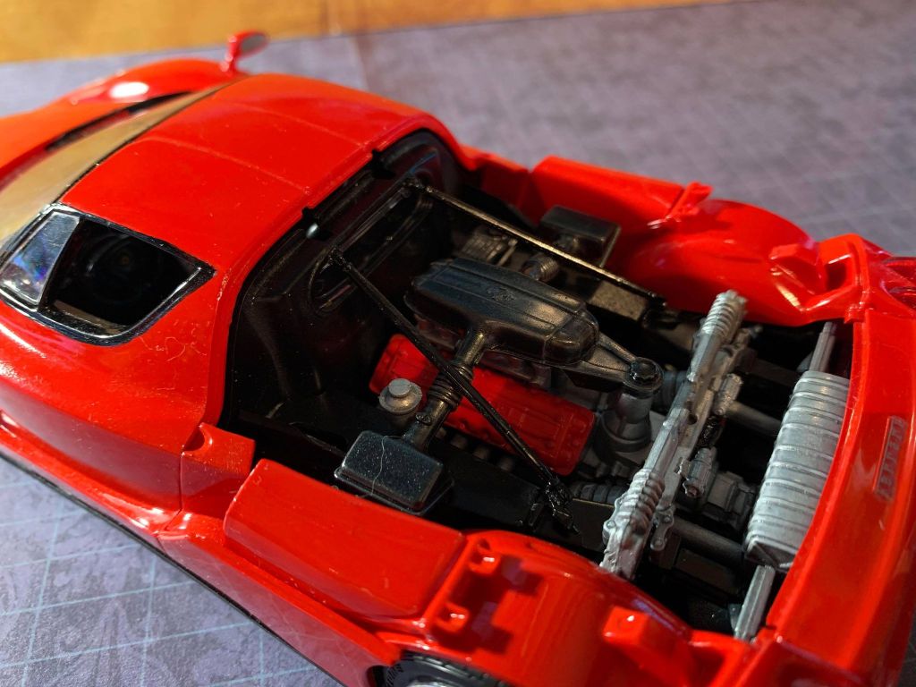 2004 Ferrari Enzo 650hp V12 engine