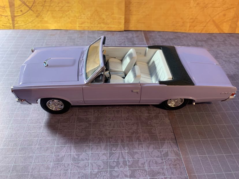 1965 Pontiac GTO side top view