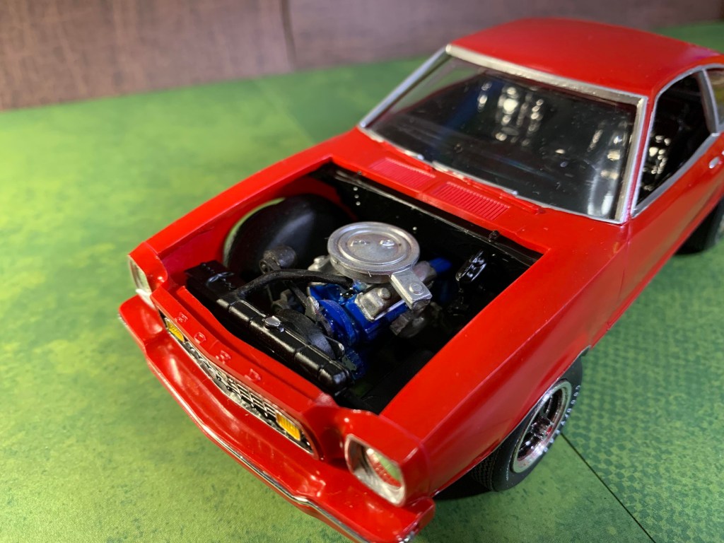 1977 Mustang II 6-cyl