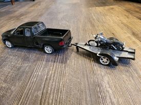 Harley Davidson set by Revell