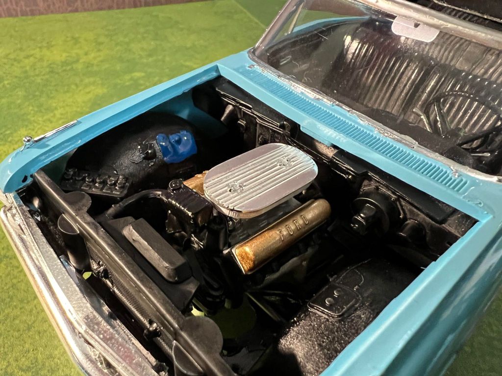 1962 Ford Galaxie Sunliner 406ci, tri-power