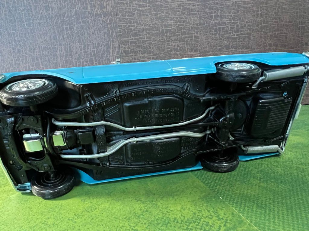 1962 Ford Galaxie Sunliner exhaust