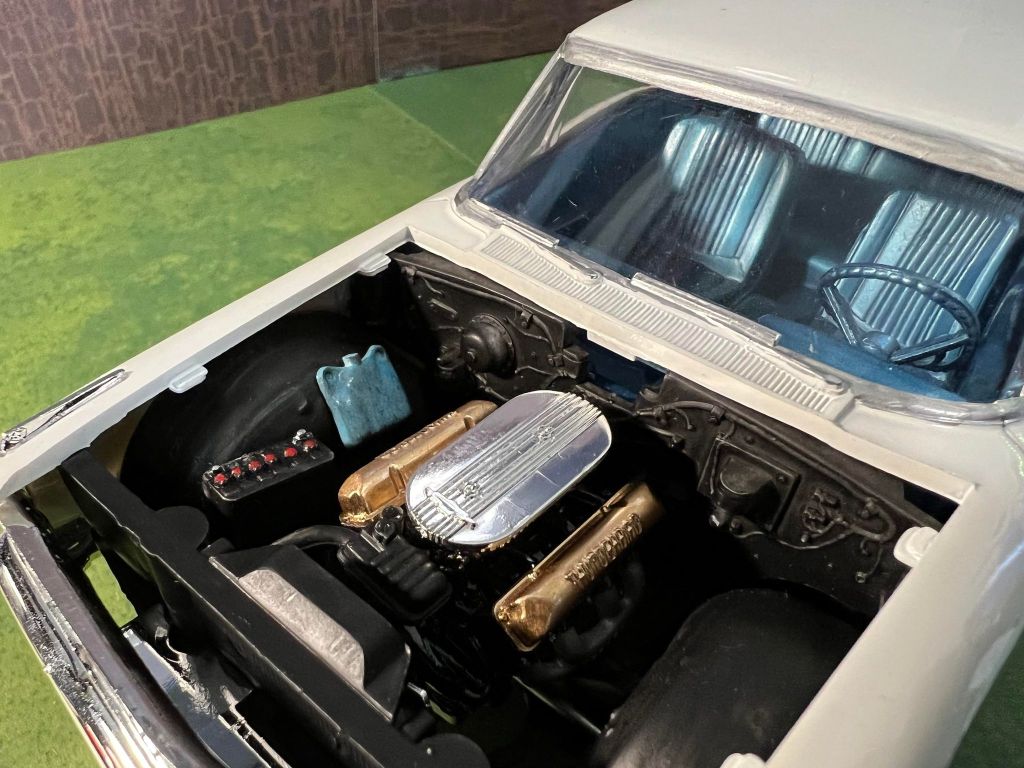 1963 Ford Galaxie 500 XL 406ci, tri-power
