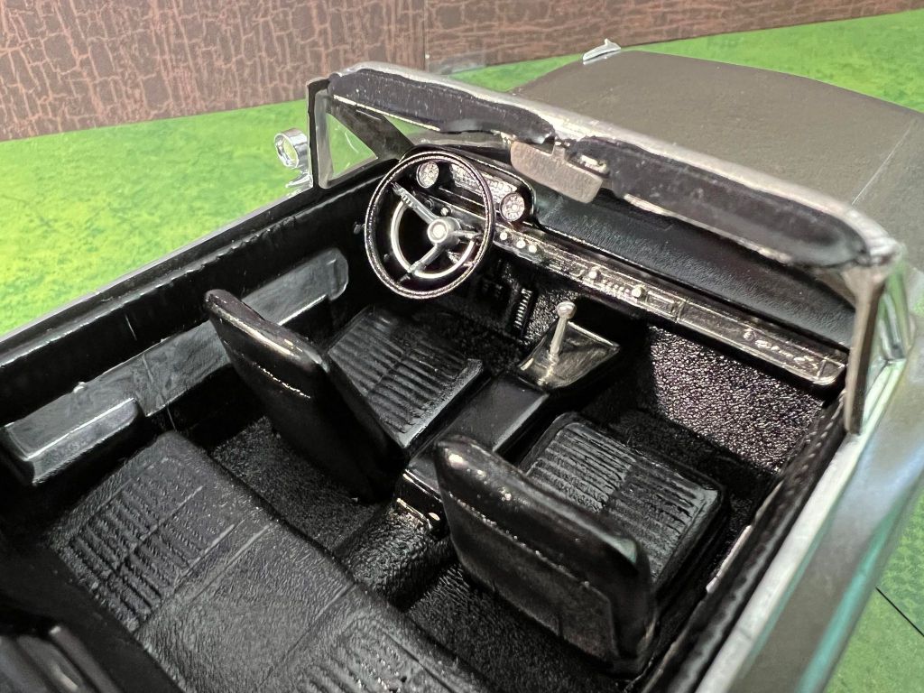 1964 Ford Galaxie 500 XL Convertible interior