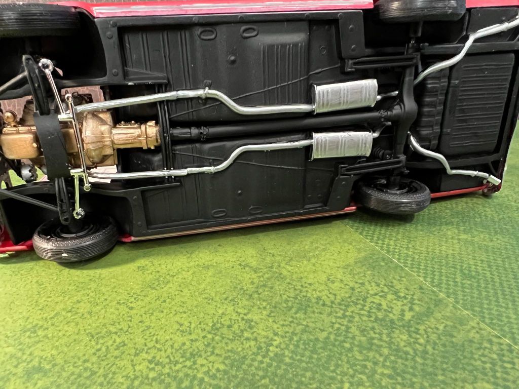 1965 Ford Galaxie 500 XL exhaust