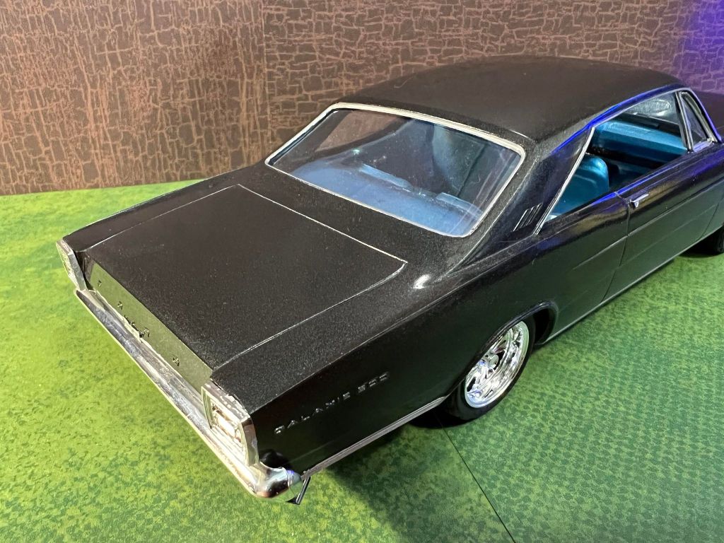 1966 Ford Galaxie 500 rear quarter