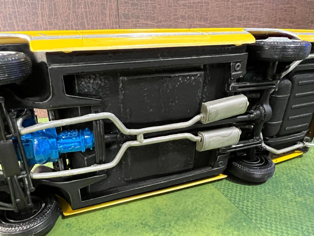 1967 Ford Galaxie Convertible exhaust