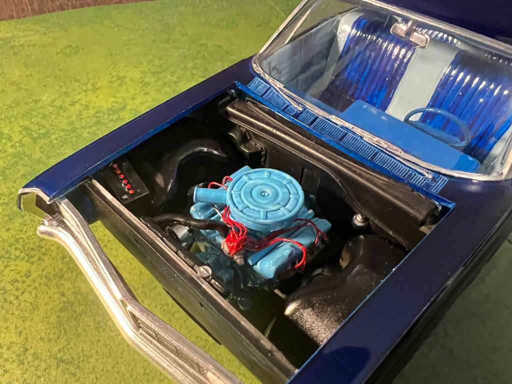 1968 Ford Galaxie 500 Fastback 390ci, 4-barrel V8