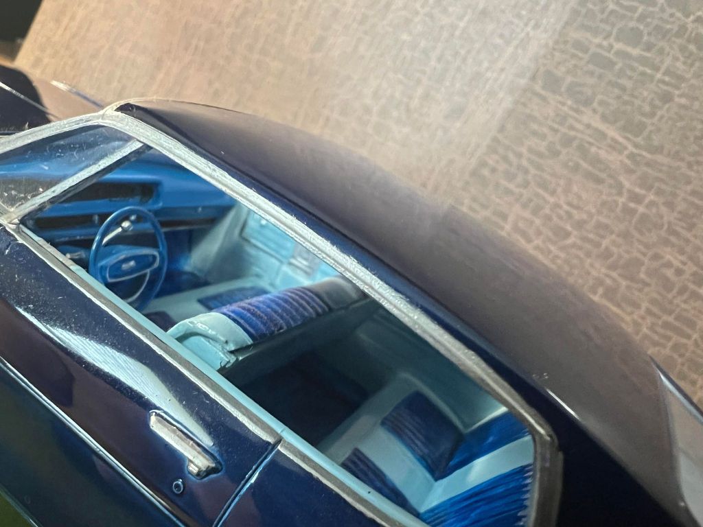 1968 Ford Galaxie 500 Fastback interior