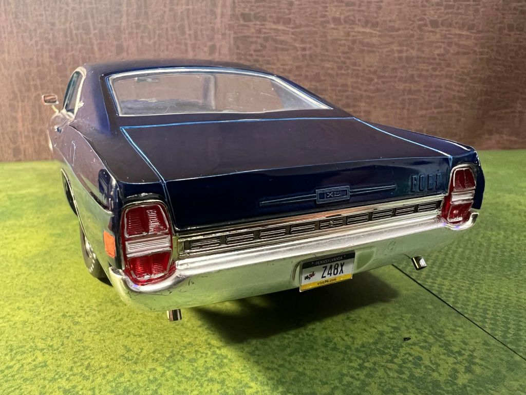 1968 Ford Galaxie 500 Fastback rear